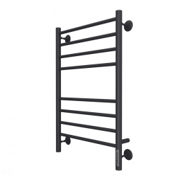 Полотенцесушитель электрический 500x800 Terminus Аврора 4670078527493 черный