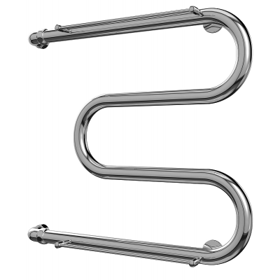 Водяной полотенцесушитель Terminus М-образный с полкой AISI 32х2 500х700 (4620768880353) купить с доставкой. 100% Оригинал. Гарантия!