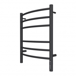 Полотенцесушитель электрический 450x600 Terminus Классик 4670078527578 черный матовый