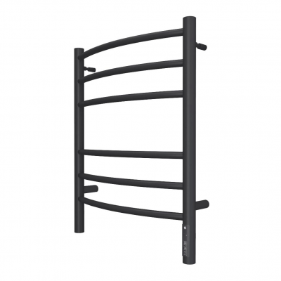 Полотенцесушитель электрический 450x600 Terminus Классик 4670078527578 черный матовый купить с доставкой. 100% Оригинал. Гарантия!