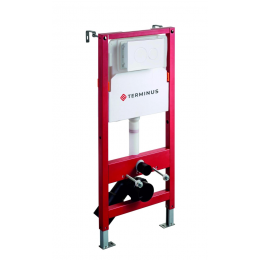 Инсталляция для подвесного унитаза Terminus 33iP50х112R 4 в 1 комплект с клавишей Инсталляция для подвесного унитаза Terminus 33iP50х112R 4 в 1 комплект с клавишей