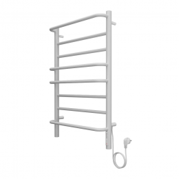 Полотенцесушитель электрический 500х800 Terminus Евромикс 4670078554598 белый матовый