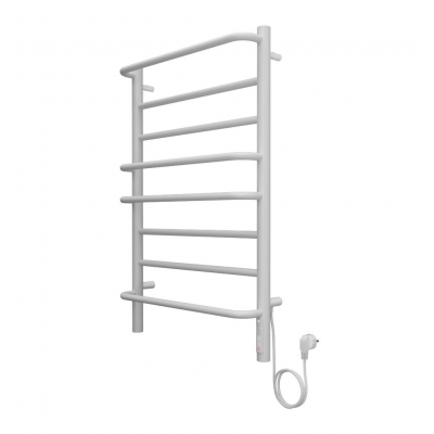 Полотенцесушитель электрический 500х800 Terminus Евромикс 4670078554598 белый матовый купить с доставкой. 100% Оригинал. Гарантия!