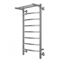 Полотенцесушитель электрический 400x850 Terminus Классик 4670078531407 хром