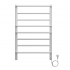 Полотенцесушитель электрический 500х800 Terminus Евромикс 4670078554598 белый матовый купить с доставкой. 100% Оригинал. Гарантия!
