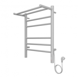Полотенцесушитель электрический 450х600 Terminus Аврора 4670078556783 белый матовый
