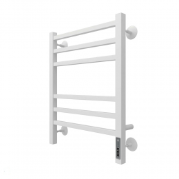 Полотенцесушитель электрический 450x600 Terminus Ватикан 4670078527509 белый