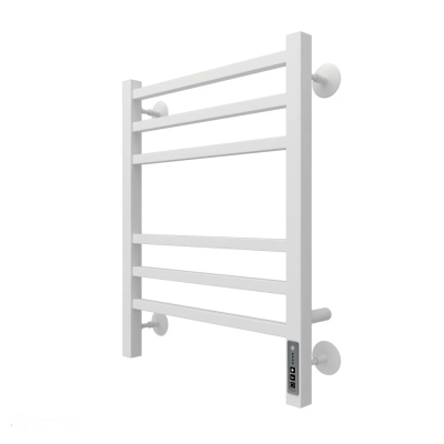 Полотенцесушитель электрический 450x600 Terminus Ватикан 4670078527509 белый купить с доставкой. 100% Оригинал. Гарантия!