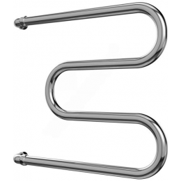 Водяной полотенцесушитель Terminus М-образный AISI 25 500х600 (4620768888090)