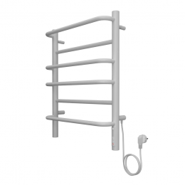 Полотенцесушитель электрический 450х600 Terminus Евромикс 4670078557001 белый матовый