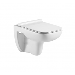 Унитаз подвесной с сиденьем Terminus Ното 04W50х35W