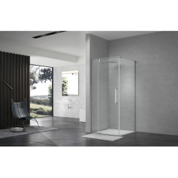 Душевой уголок распашной Terminus Альба 03 900х900х2200 квадрат хром Душевой уголок распашной Terminus Альба 03 900х900х2200 квадрат хром