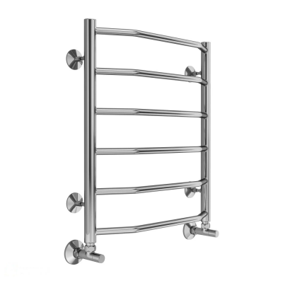 Полотенцесушитель водяной 500x600 Terminus Виктория 4670078530080 хром купить с доставкой. 100% Оригинал. Гарантия!