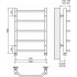 Полотенцесушитель электрический Terminus Виктория П5 400*630
