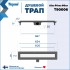 Душевой трап с комбинированным гидрозатвором Teymi Aina Prime 60 см под плитку T90006