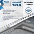 Душевой трап с комбинированным гидрозатвором Teymi Aina Prime 80 см под плитку T90007