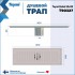 Душевой трап с сухим затвором вертикальный выпуск Teymi Helmi 10х30 c решеткой нержавеющая сталь T90327