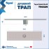 Душевой трап с сухим затвором вертикальный выпуск Teymi Helmi 10х40 c решеткой нержавеющая сталь T90329