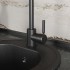 Смеситель для кухни Verdom, черный матовый DV2265