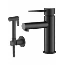 Смеситель для раковины Timo Saona 2360/03G черный