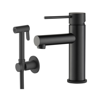 Смеситель для раковины Timo Saona 2360/03G черный купить с доставкой. 100% Оригинал. Гарантия!