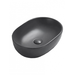 Раковина накладная Timo Kulo TK-405MB черная Раковина накладная Timo Kulo TK-405MB черная