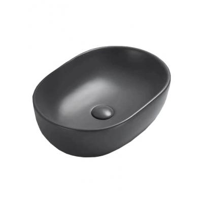 Раковина накладная Timo Kulo TK-405MB черная купить с доставкой. 100% Оригинал. Гарантия!