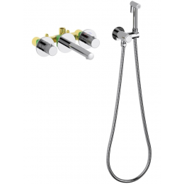 Смеситель для раковины Timo Saona 2383/00SM хром