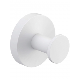 Крючок для ванной Timo Saona 13011/16 белый матовый Крючок для ванной Timo Saona 13011/16 белый матовый
