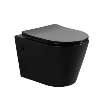 Унитаз подвесной с сиденьем микролифт Timo Inari TK-503MB безободковый купить с доставкой. 100% Оригинал. Гарантия!