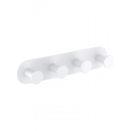 Крючок для ванной Timo Saona 13015/16 белый матовый Крючок для ванной Timo Saona 13015/16 белый матовый