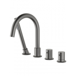 Смеситель для ванны Timo Saona 2330/18Y черное золото Смеситель для ванны Timo Saona 2330/18Y черное золото