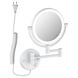 Зеркало с подсветкой Timo Saona 13376/16 белый матовый Зеркало с подсветкой Timo Saona 13376/16 белый матовый