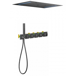 Душевая система Timo Petruma SX-5229/03SM черный