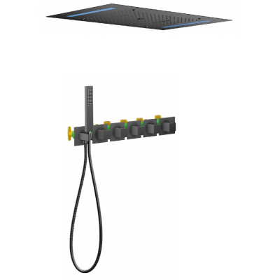 Душевая система Timo Petruma SX-5229/03SM черный купить с доставкой. 100% Оригинал. Гарантия!