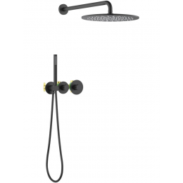 Душевая система Timo Saona SX-2359/03SM черный Душевая система Timo Saona SX-2359/03SM черный