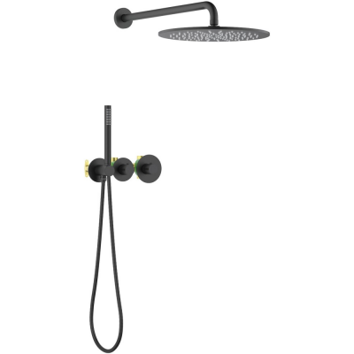 Душевая система Timo Saona SX-2359/03SM черный купить с доставкой. 100% Оригинал. Гарантия!