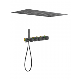 Душевая система Timo Petruma SX-5329/03SM черный