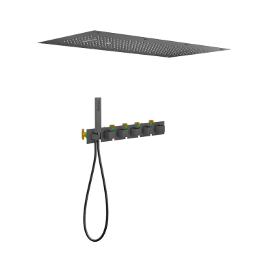 Душевая система Timo Petruma SX-5329/03SM черный купить с доставкой. 100% Оригинал. Гарантия!