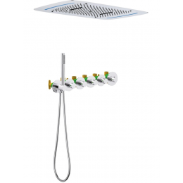 Душевая система Timo Saona SX-2319/00SM хром