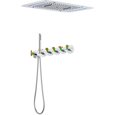 Душевая система Timo Saona SX-2319/00SM хром купить с доставкой. 100% Оригинал. Гарантия!