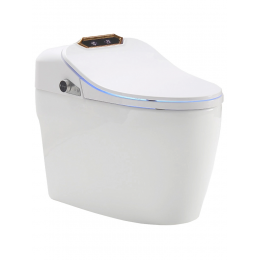 Унитаз-биде приставной с сиденьем микролифт Timo TE-731