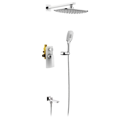 Душевая система Timo Helmi SX-4099/00-16SM хром-белый глянцевый купить с доставкой. 100% Оригинал. Гарантия!