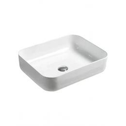 Раковина накладная Timo Soli TK-305 белая Раковина накладная Timo Soli TK-305 белая