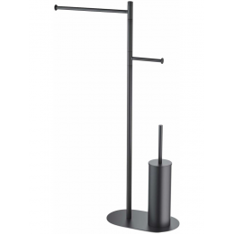 Стакан для ванной Timo Saona 13085/03 черный Стакан для ванной Timo Saona 13085/03 черный