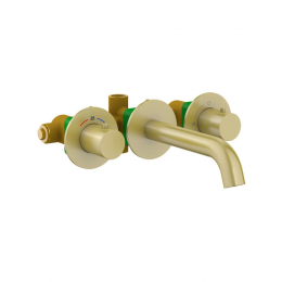 Смеситель для раковины Timo Saona 2381/17SM золото