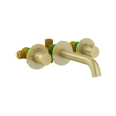 Смеситель для раковины Timo Saona 2381/17SM золото купить с доставкой. 100% Оригинал. Гарантия!