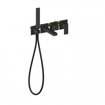 Смеситель для ванны с душем Timo Selene 2014/03YSM купить с доставкой. 100% Оригинал. Гарантия!