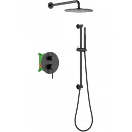 Душевая система Timo Saona SX-2309/03SM черный