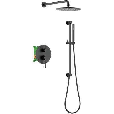 Душевая система Timo Saona SX-2309/03SM черный купить с доставкой. 100% Оригинал. Гарантия! Душевая система Timo Saona SX-2309/03SM черный купить с доставкой. 100% Оригинал. Гарантия!